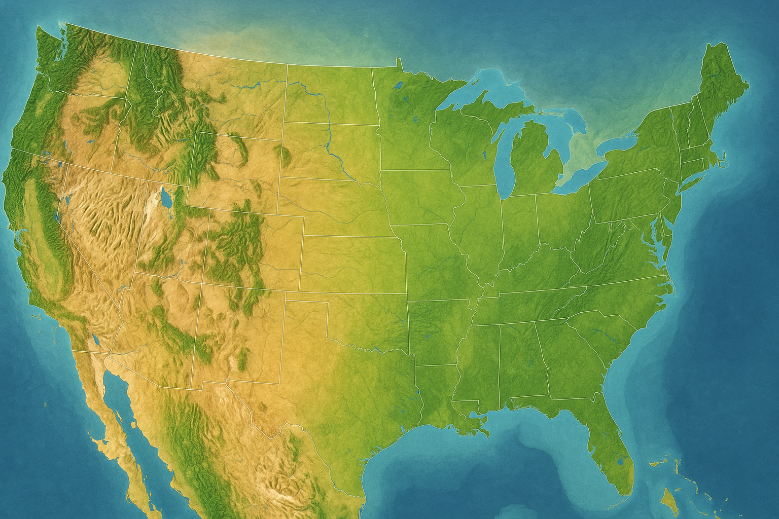 American Geography