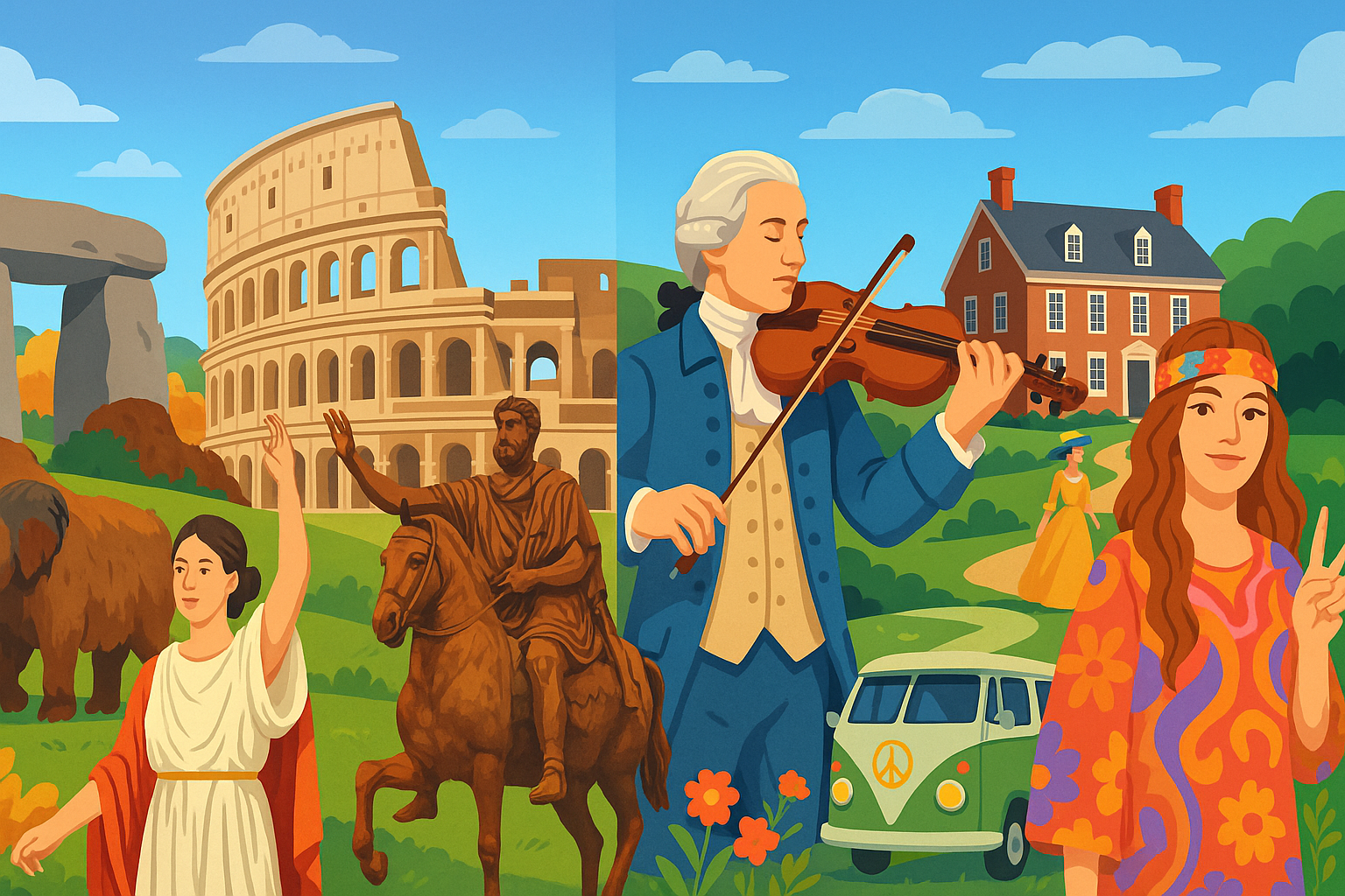 What Time Period Do You Really Belong In?