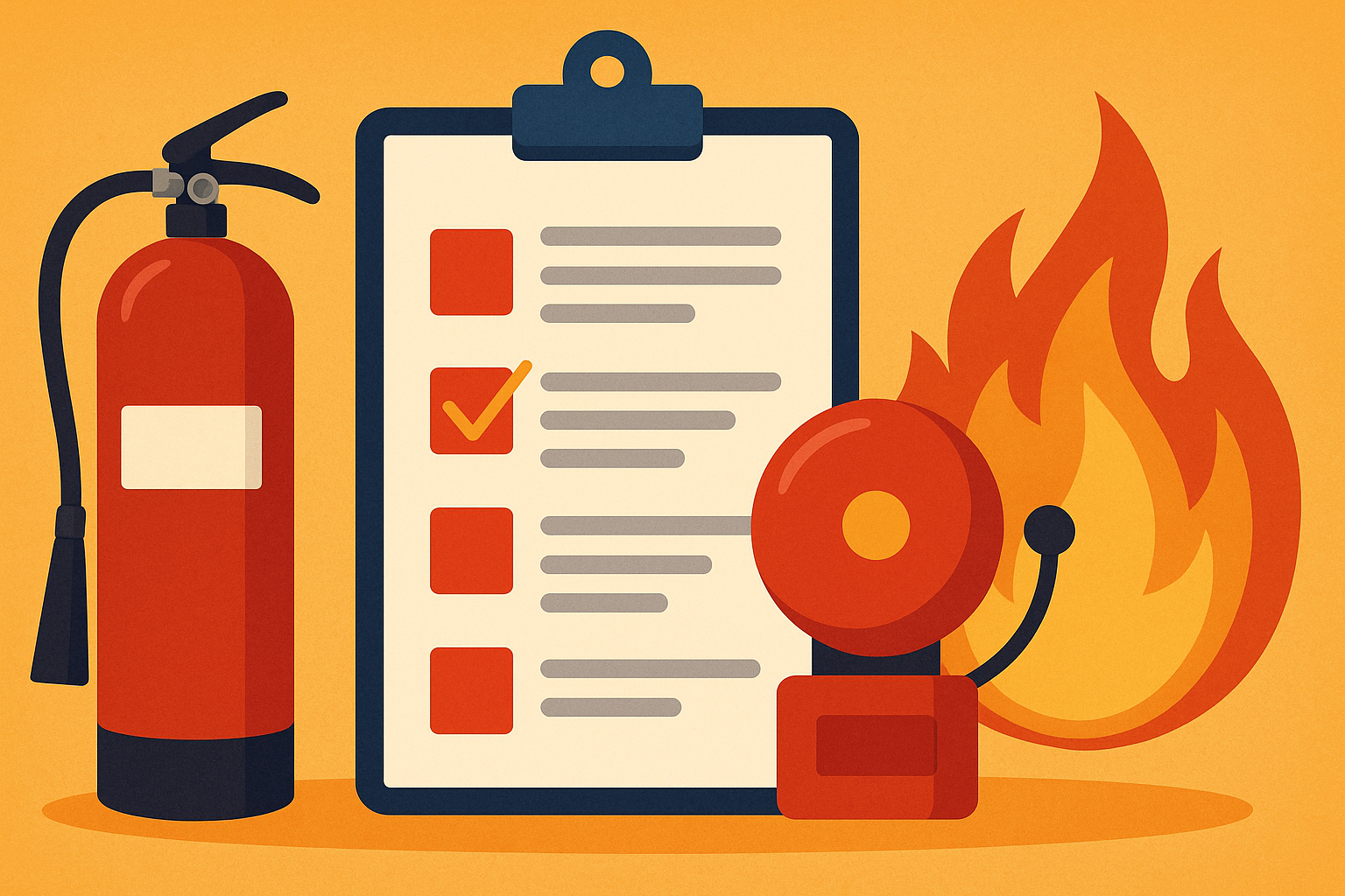 Fire Safety Quiz - Can You Handle These Essential Fire Safety Challenges?