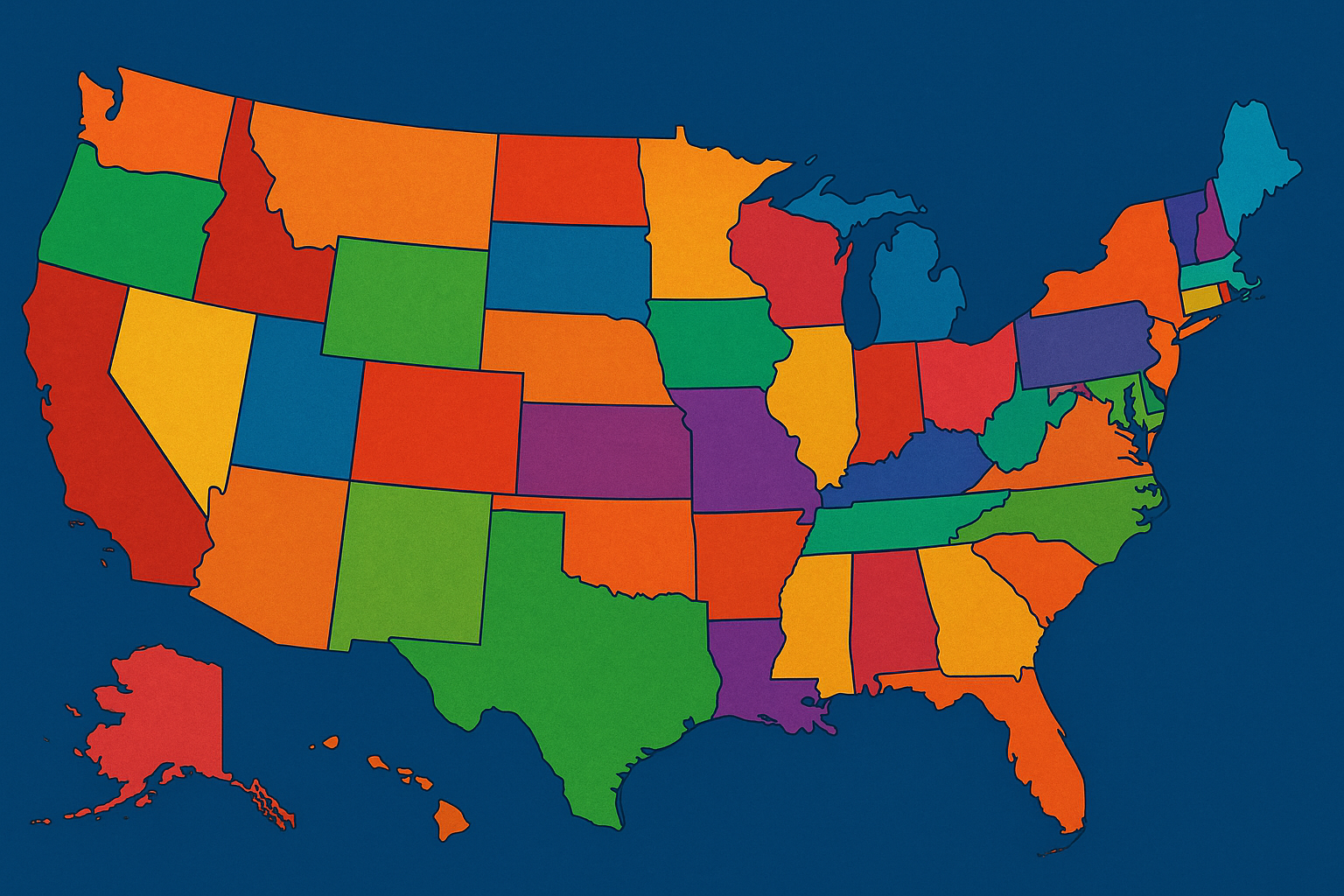 US Geography Quiz: How Well Do You Know America's 50 States?