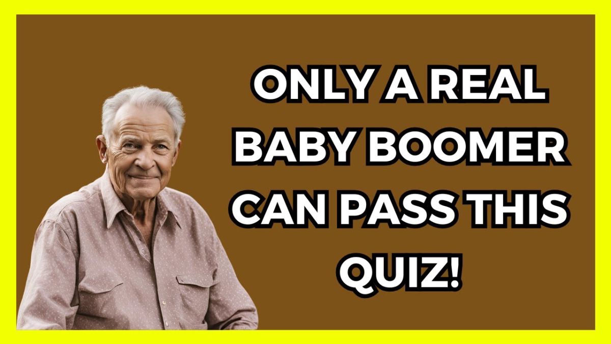 Baby Boomer Trivia Quiz: Only True Boomers Can Pass This!