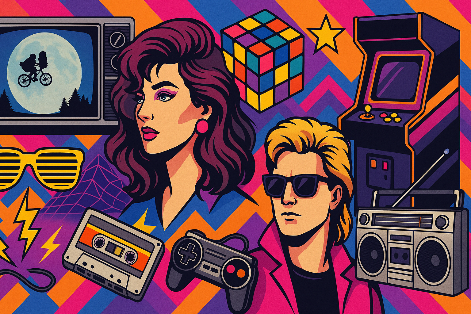 1980s Pop Culture Quiz: Do You Remember the Radical Eighties?