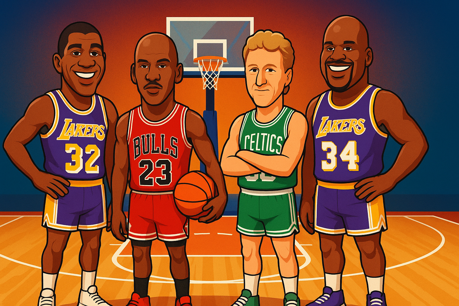 NBA Legends Quiz: How Much Do You Know About Basketball Greatness?