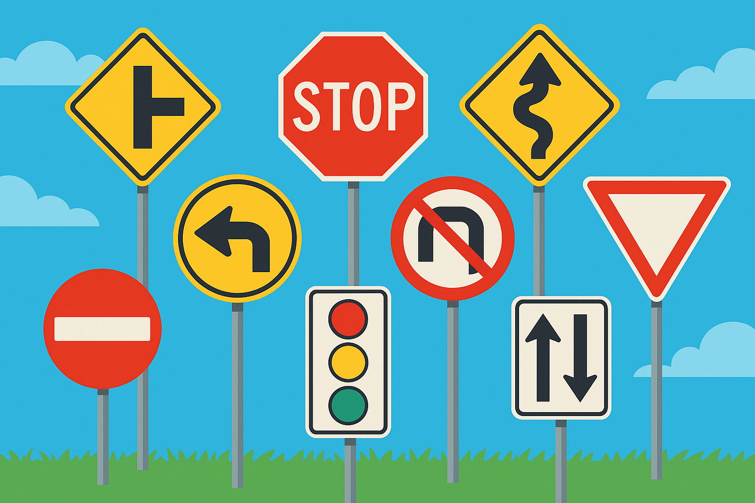 Traffic Signs & Road Rules Quiz: How Well Do You Know the Road?