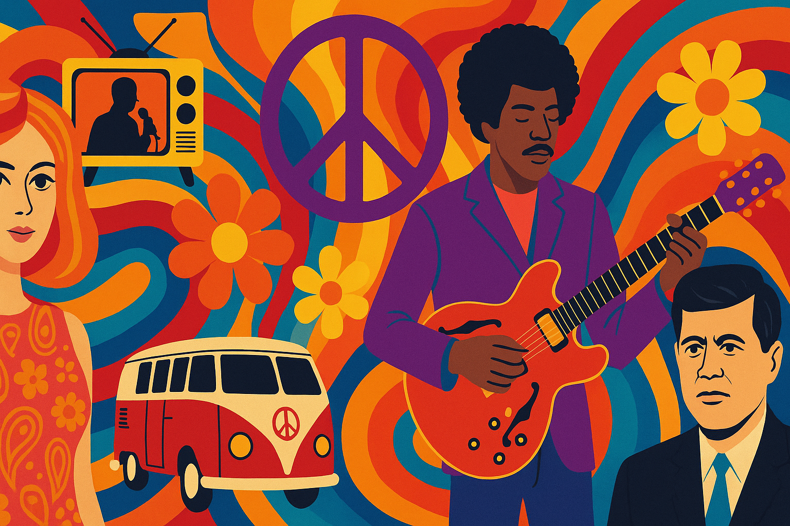 The Swinging Sixties Quiz: Test Your 1960s Knowledge