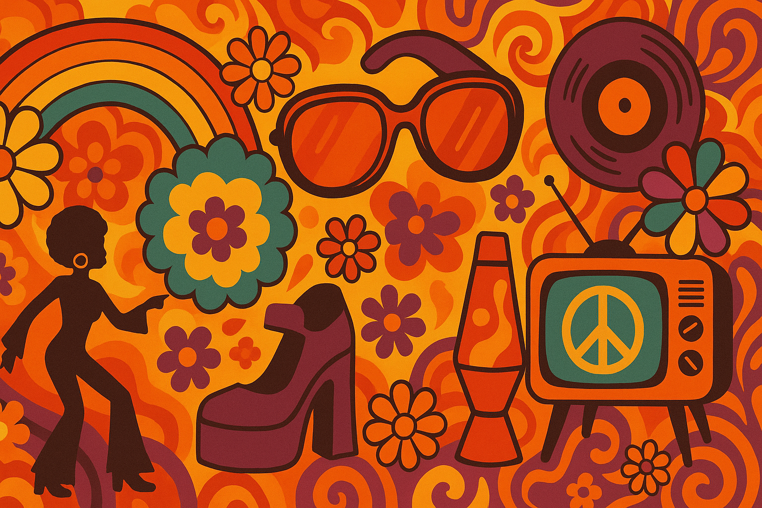The Groovy Seventies: 1970s Pop Culture & History Quiz