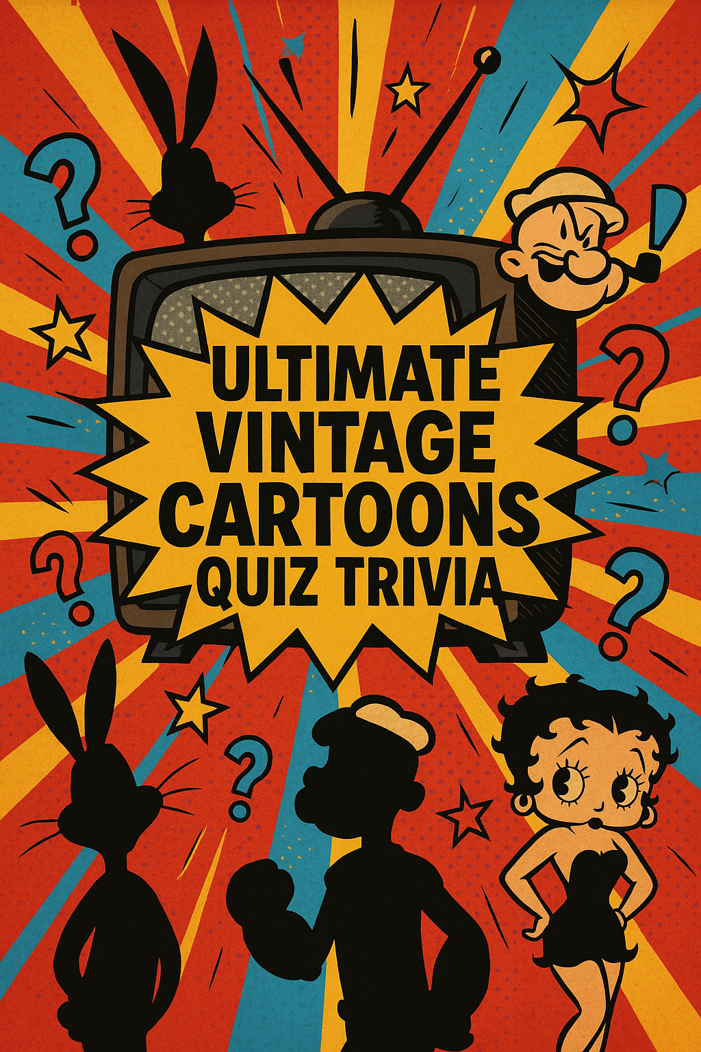 Ultimate Vintage Cartoons Quiz