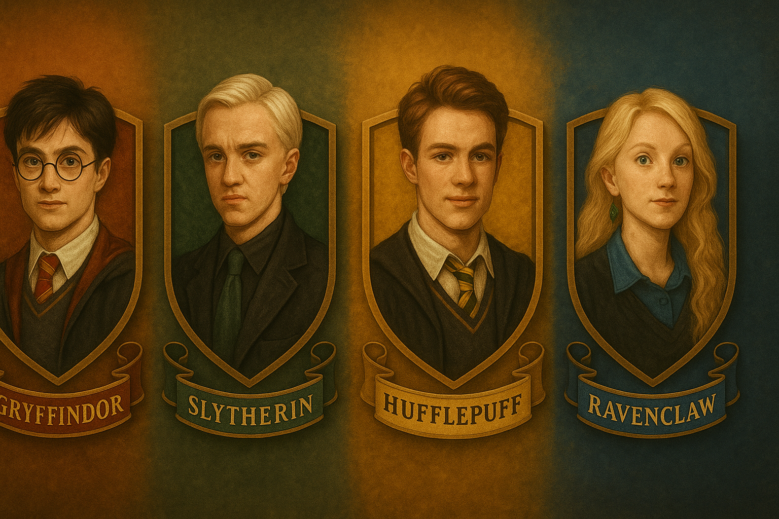 Accurate Harry Potter House Quiz